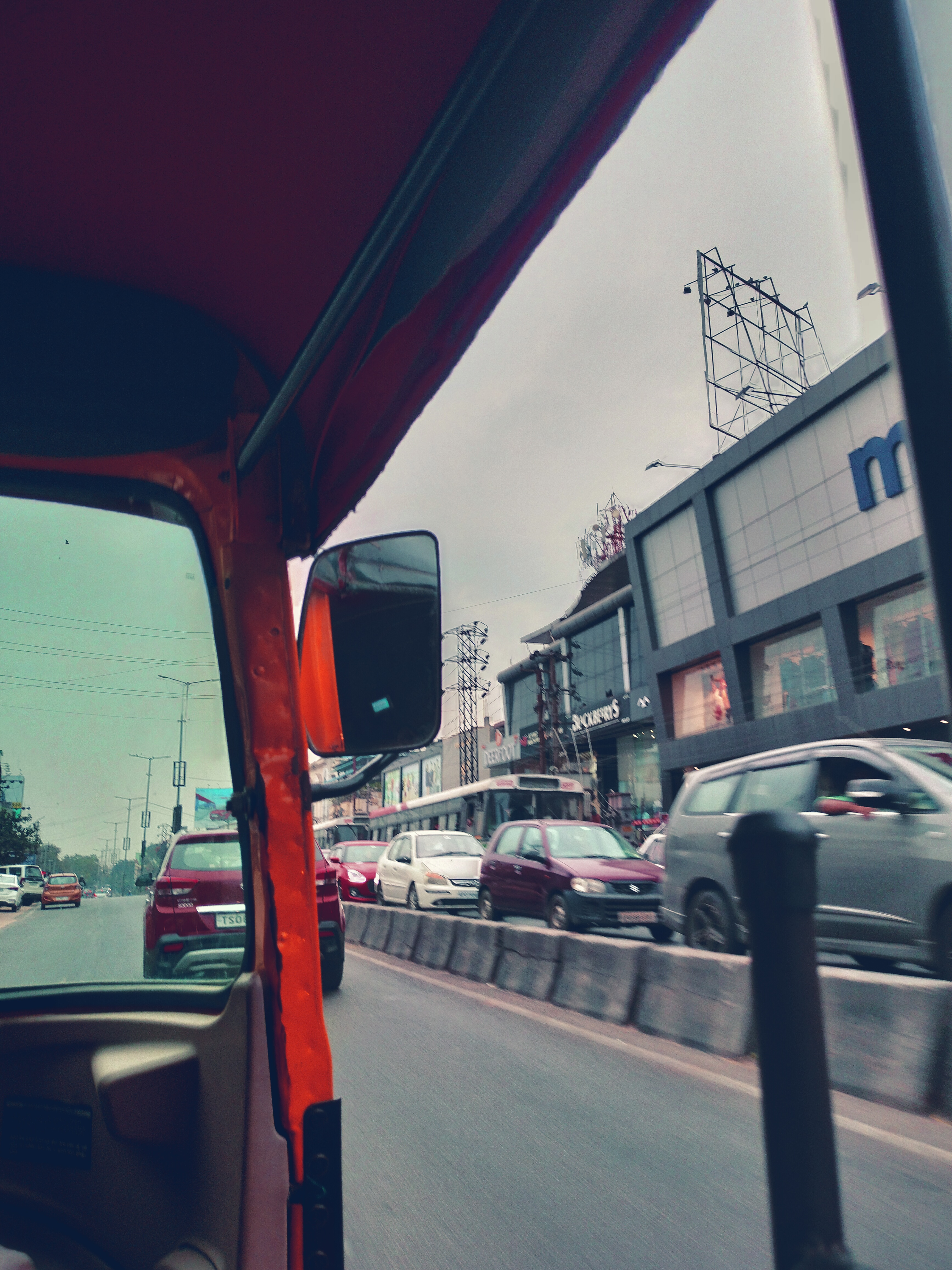 City in motion
