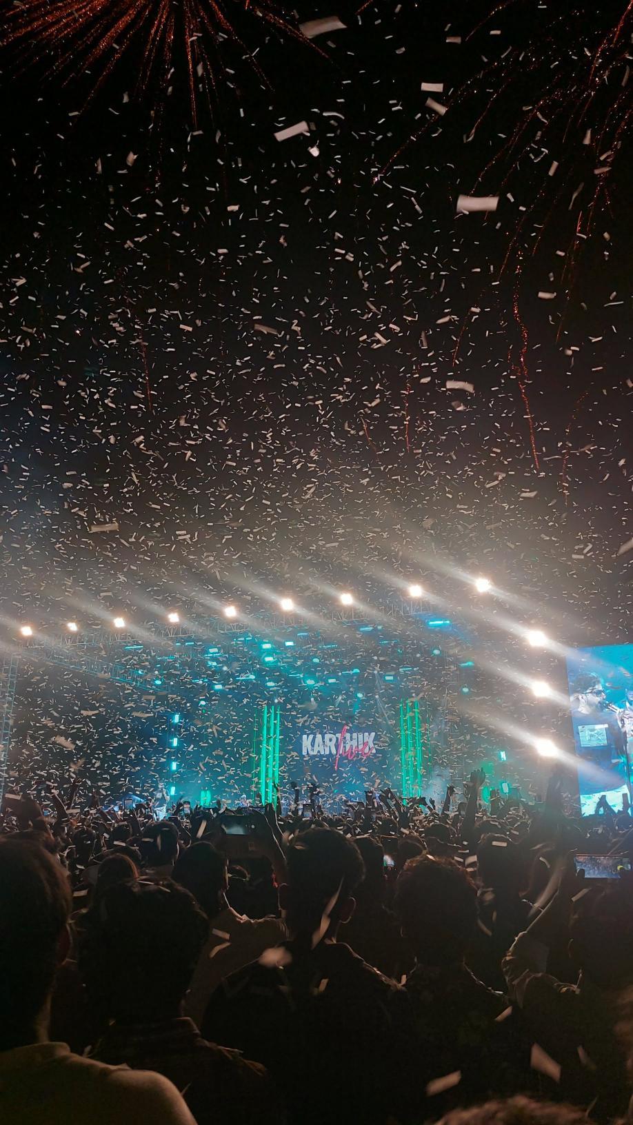 Confetti season